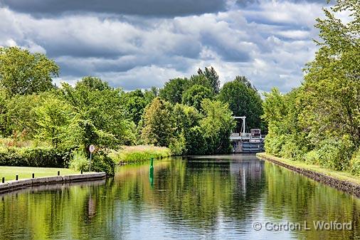 At Lower Nicholsons Lock_18876.jpg - Rideau Canal Waterway photographed near Merrickville, Ontario, Canada.